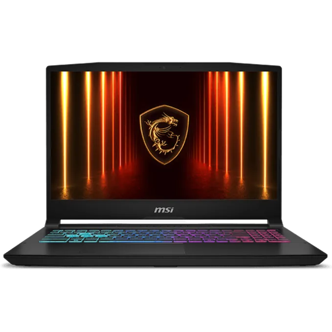 MSI Katana 15 HX B14WEK-459XJO, Intel Core i7-14650HX, RAM 16GB, SSD 1TB, NVIDIA RTX 5050 8GB, 15.6 Inch FHD IPS 144Hz, Black