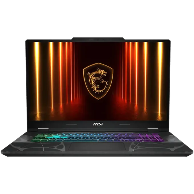 MSI Cyborg 15 B2RWFKG-265XAE, Intel Core 7-240H, RAM 16GB, 1TB SSD, NVIDIA RTX 5060 8GB, 15.6 FHD IPS 144Hz, Translucent Black