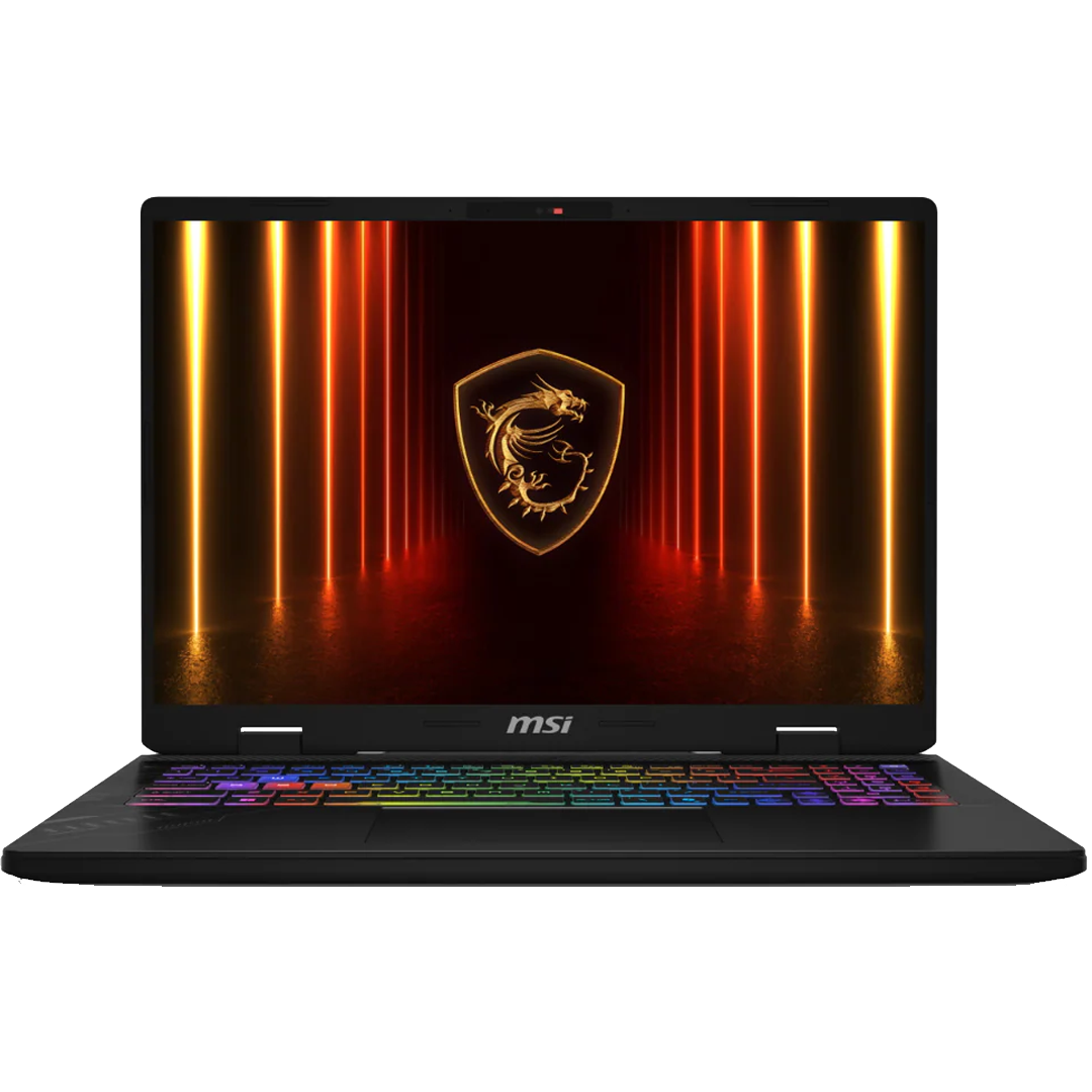 MSI Crosshair A16 HX AI D8WFKG-016XAE, AMD Ryzen 9-8940HX, RAM 16G, SSD 1TB, NVIDIA RTX 5060 8GB, 16.0 Inch 2K QHD+ 240Hz, Cosmos Gray