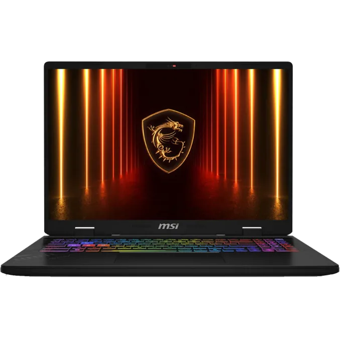 MSI Crosshair A16 HX AI D8WFKG-016XAE, AMD Ryzen 9-8940HX, RAM 16G, SSD 1TB, NVIDIA RTX 5060 8GB, 16.0 Inch 2K QHD+ 240Hz, Cosmos Gray