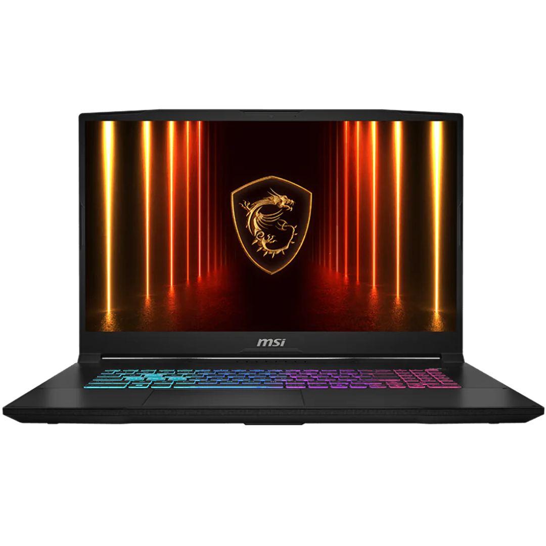 MSI Katana 17 HX-B14WFK-228XAE, Intel Core i9-14900HX, RAM 16GB, SSD 1TB, RTX 5060 8GB, 17.3 inch 2K QHD IPS 240Hz, Black