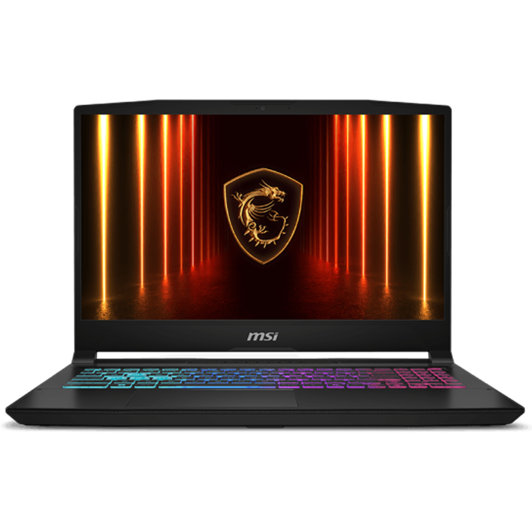 MSI Katana 15 HX B14WGK-223XAE, Intel Core i9-14900HX, RAM 16GB, SSD 512GB, NVIDIA RTX 5070 8GB, 15.6 Inch FHD IPS 144Hz, Black