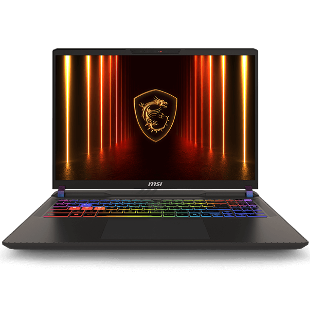 MSI Vector 16 HX AI A2XWHG-009AE, Intel Core Ultra 9-275HX, RAM 32GB, SSD 1TB, NVIDIA RTX 5070 Ti 12GB, 16.0 Inch 2K QHD+ IPS 240Hz, Cosmos Gray