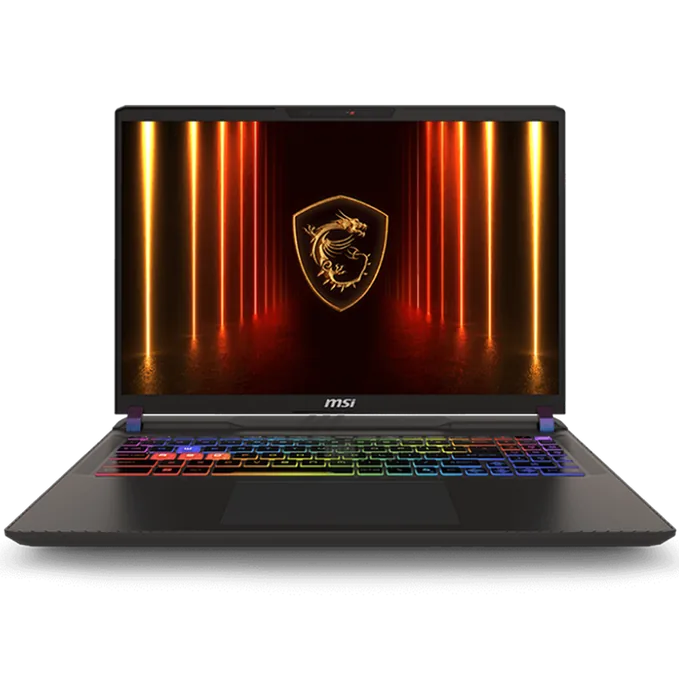 MSI Vector 16 HX AI A2XWHG-009AE, Intel Core Ultra 9-275HX, RAM 32GB, SSD 1TB, NVIDIA RTX 5070 Ti 12GB, 16.0 Inch 2K QHD+ IPS 240Hz, Cosmos Gray