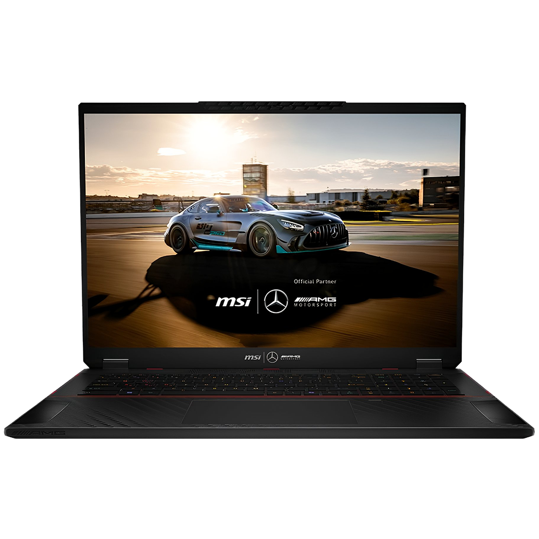 MSI Stealth 18 MercedesAMG A1VHG-073AE, Intel Core Ultra 9-185H, RAM 32GB, SSD 2TB, NVIDIA RTX 4080 12GB, 18.0 Inch UHD+ IPS 120Hz, Midnight Black