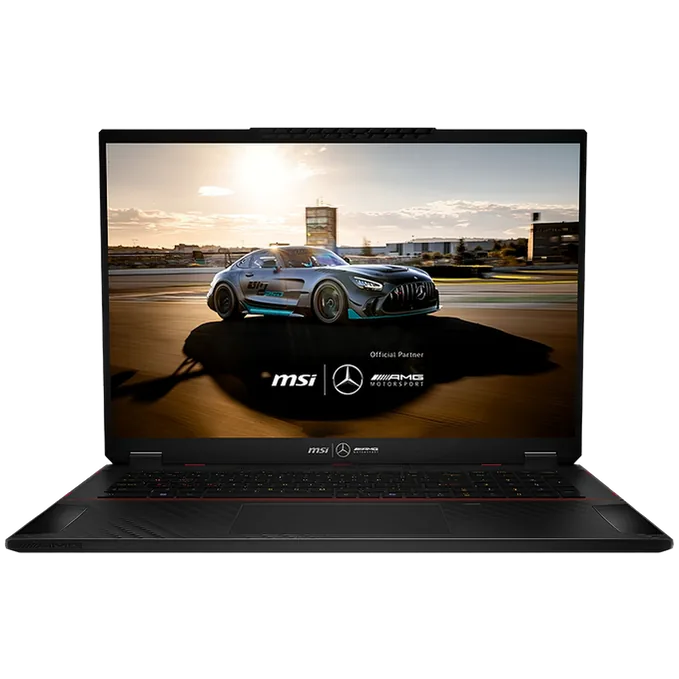 MSI Stealth 18 MercedesAMG A1VHG-073AE, Intel Core Ultra 9-185H, RAM 32GB, SSD 2TB, NVIDIA RTX 4080 12GB, 18.0 Inch UHD+ IPS 120Hz, Midnight Black