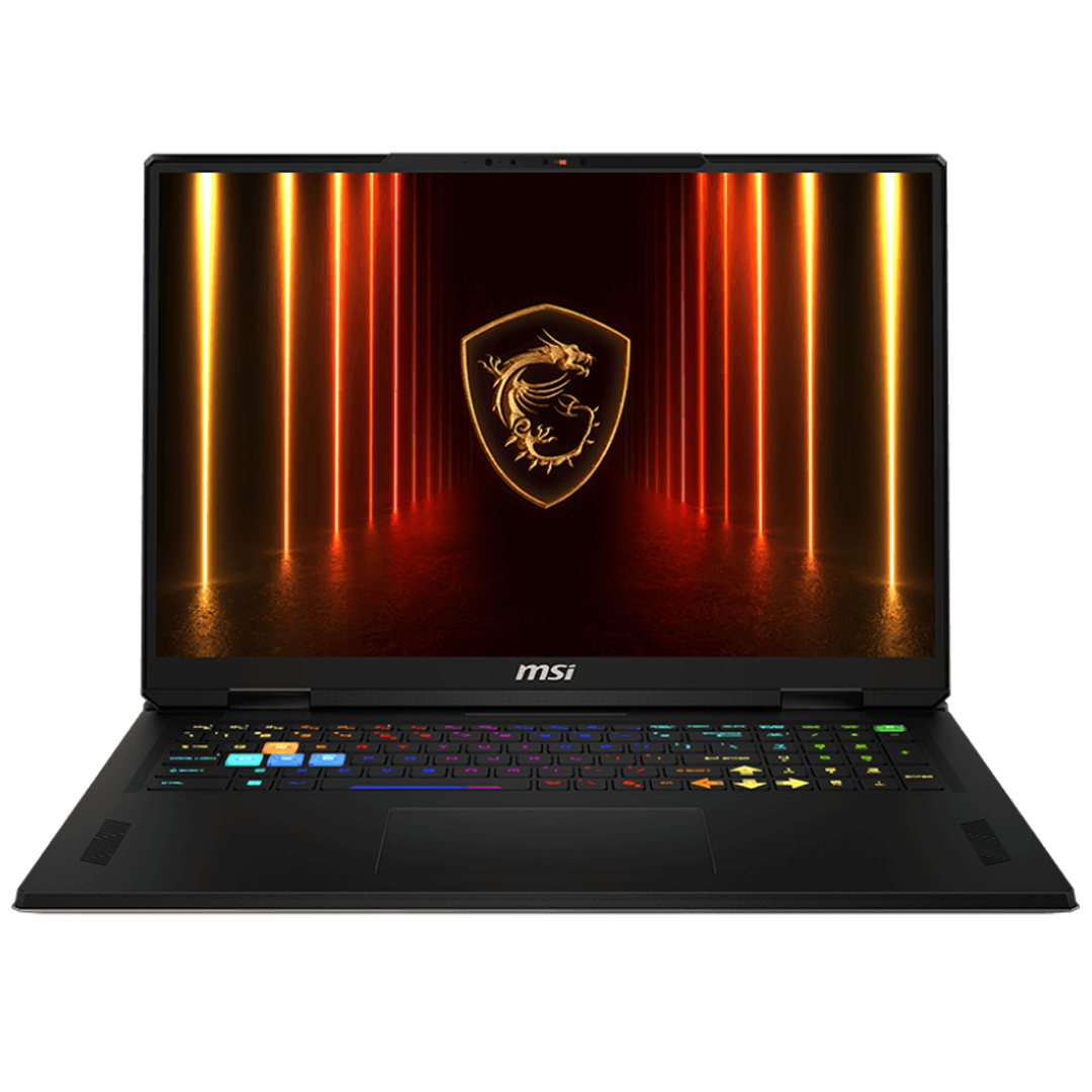 MSI Vector A18 HX A9WIG-206AE, Ryzen 9-9955HX, RAM 64GB, SSD 2TB, NVIDIA Geforce RTX 5080 16GB, 18.0 Inch QHD+ 240Hz, Cosmos Gray