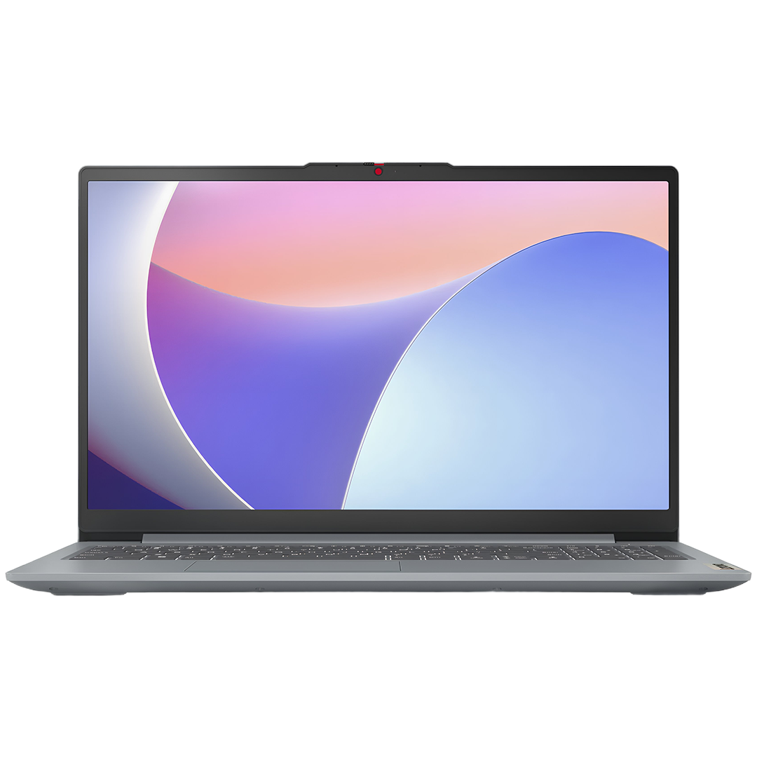 Lenovo Ideapad slim 3 15IANB (B6AD), Intel Core i3-N305, RAM 4GB, 256GB SSD, Intel UHD Graphics, 15.6 FHD, Arctic Grey