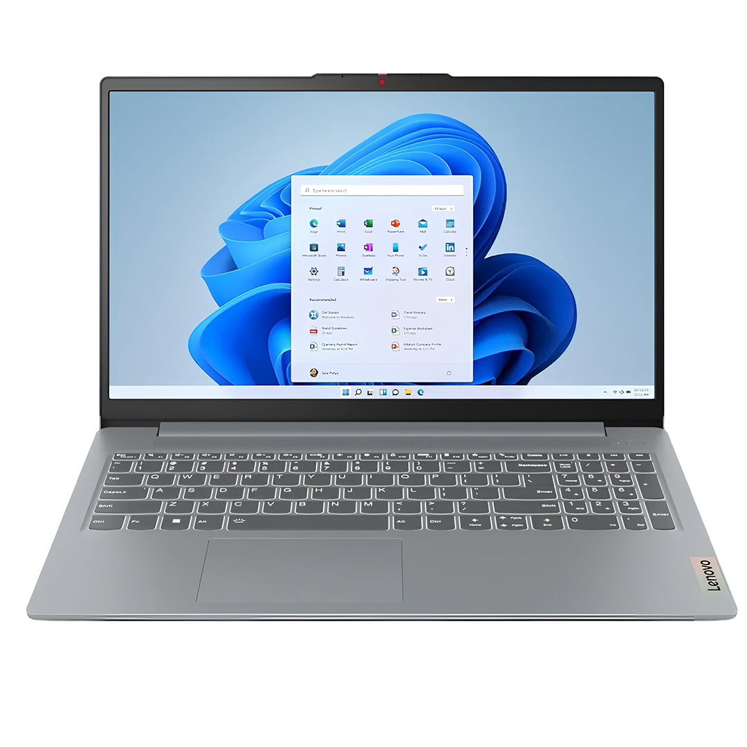 Lenovo IdeaPad Slim 3 15IRH8 - (K0AX), Intel Core i5-13420H, RAM 8GB, 512GB SSD NVMe, Intel UHD Graphics, 15.6 Inch FHD, Arctic Grey