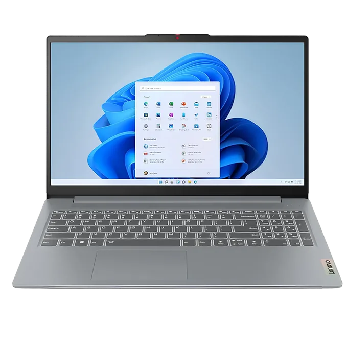 Lenovo IdeaPad Slim 3 15IRH8 - (K0AX), Intel Core i5-13420H, RAM 8GB, 512GB SSD NVMe, Intel UHD Graphics, 15.6 Inch FHD, Arctic Grey