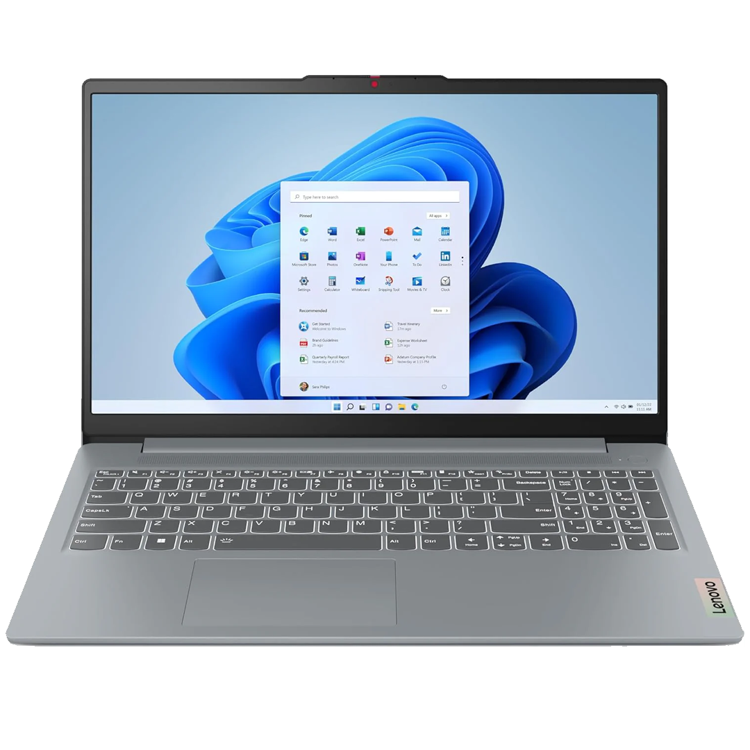 Lenovo IdeaPad Slim 3 15IRH8 (3JAX), Intel Core i7-13620H, RAM 16GB, 512GB SSD, Intel UHD Graphics, 15.6 Inch IPS FHD, Arctic Grey