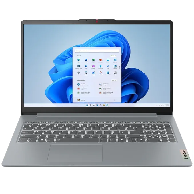 Lenovo IdeaPad Slim 3 15IRH8 (3JAX), Intel Core i7-13620H, RAM 16GB, 512GB SSD, Intel UHD Graphics, 15.6 Inch IPS FHD, Arctic Grey