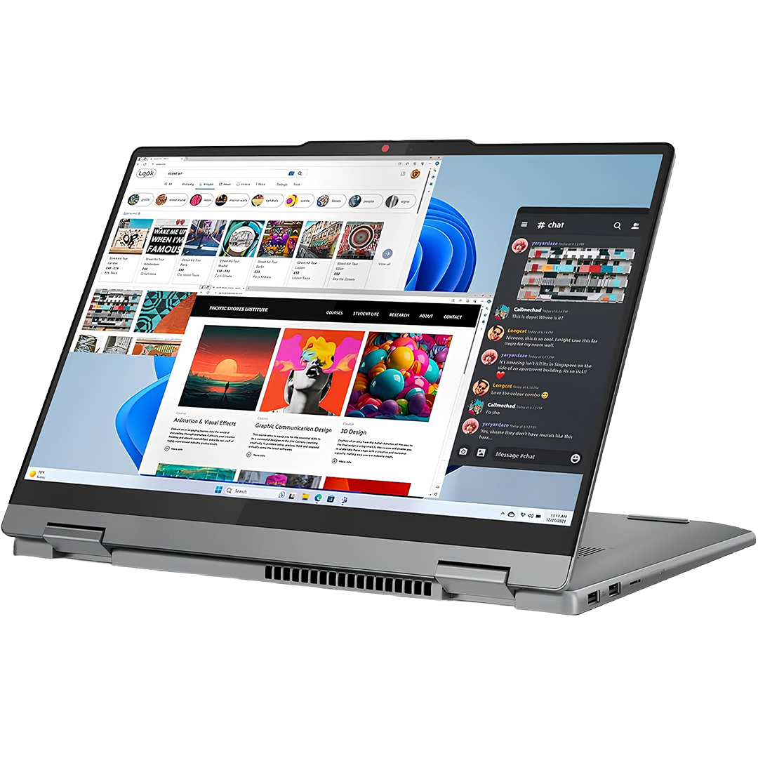 Lenovo IdeaPad 5 14IRU9 - (9DAX), Intel Core 5-120U, RAM 8GB, SSD 512GB, Intel Graphics, 14.0 Inch WUXGA (1920x1200) IPS Touch, Luna Grey