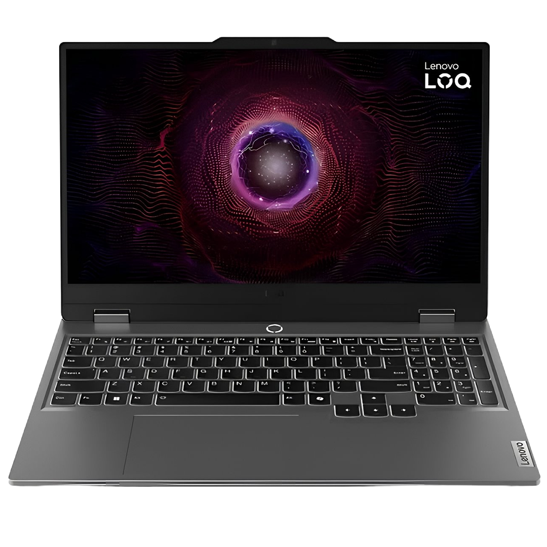 Lenovo LOQ 15ARP9 - (HNIN), AMD Ryzen 5-7235HS, RAM 12GB, SSD 512GB, NVIDIA RTX 3050 4GB, 15.6 FHD 144Hz, Luna Grey