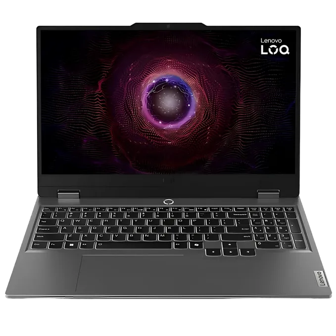 Lenovo LOQ 15ARP9 - (HNIN), AMD Ryzen 5-7235HS, RAM 12GB, SSD 512GB, NVIDIA RTX 3050 4GB, 15.6 FHD 144Hz, Luna Grey