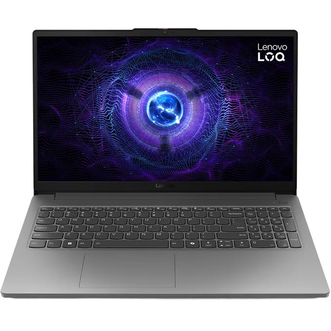 Lenovo LOQ 15IAX9E - (9VIN), Intel Core i5-12450HX, RAM 16GB, SSD 512GB, RTX 3050 4GB, 15.6 Inch FHD IPS 144Hz, Luna Grey