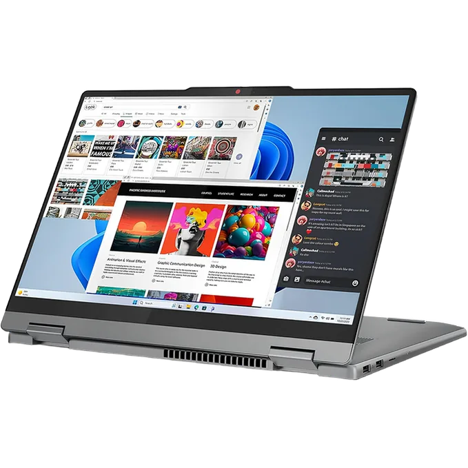 Lenovo IdeaPad 5 2-in-1 14IRH9 (41PS), Intel Core i7-13620H, RAM 16GB, SSD 512GB, Intel® UHD Graphics, 14.0 Inch WUXGA OLED Touch, Luna Gery