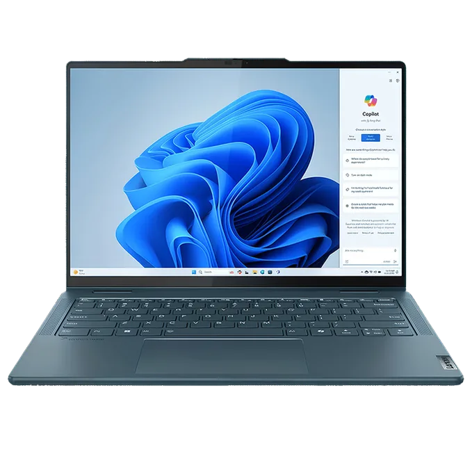 Lenovo Yoga 7 14IML9 - (56AX), Intel Core Ultra 5-125U, RAM 16GB, SSD 1TB, Intel® Graphics, 14.0 Inch WUXGA (1920x1200) IPS Touch, Tidal Teal