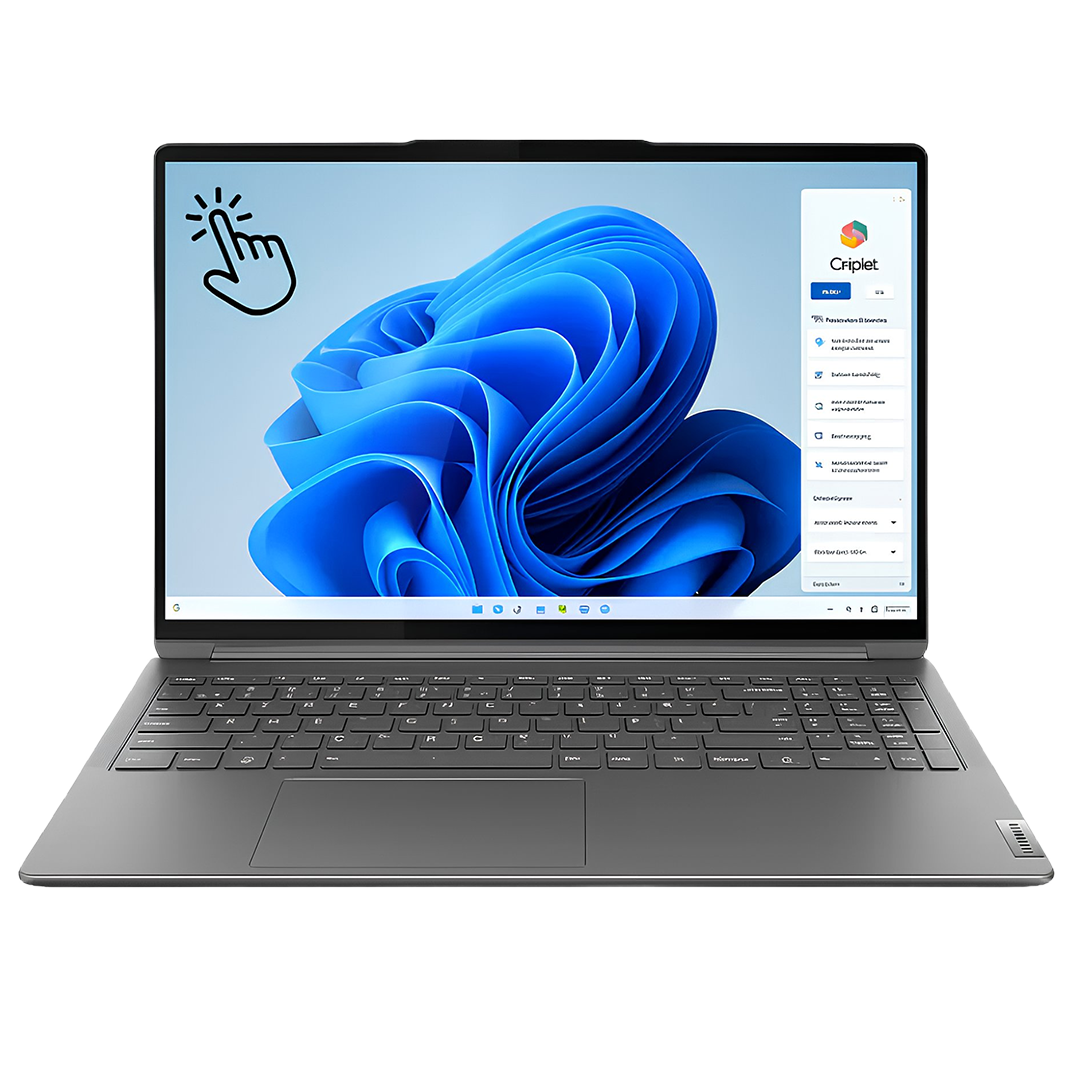 Lenovo Yoga 7 2-in-1 16IML9 - (02US), Intel® Core Ultra 7-155U, RAM 16GB, SSD 1TB, Intel® Graphics, 16 Inch " WUXGA IPS 60Hz X360 Touch, Storm Grey