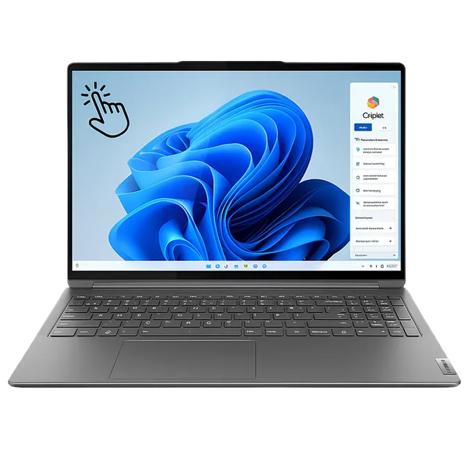 Lenovo Yoga 7 2-in-1 16IML9 - (02US), Intel® Core Ultra 7-155U, RAM 16GB, SSD 1TB, Intel® Graphics, 16 Inch " WUXGA IPS 60Hz X360 Touch, Storm Grey