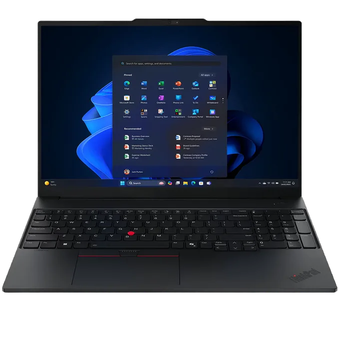 Lenovo Thinkpad E14 - (1TGR), Intel Core Ultra 7 255H, RAM 16GB, SSD 512GB, Intel Graphics, 14.0 Inch WUXGA IPS, Black