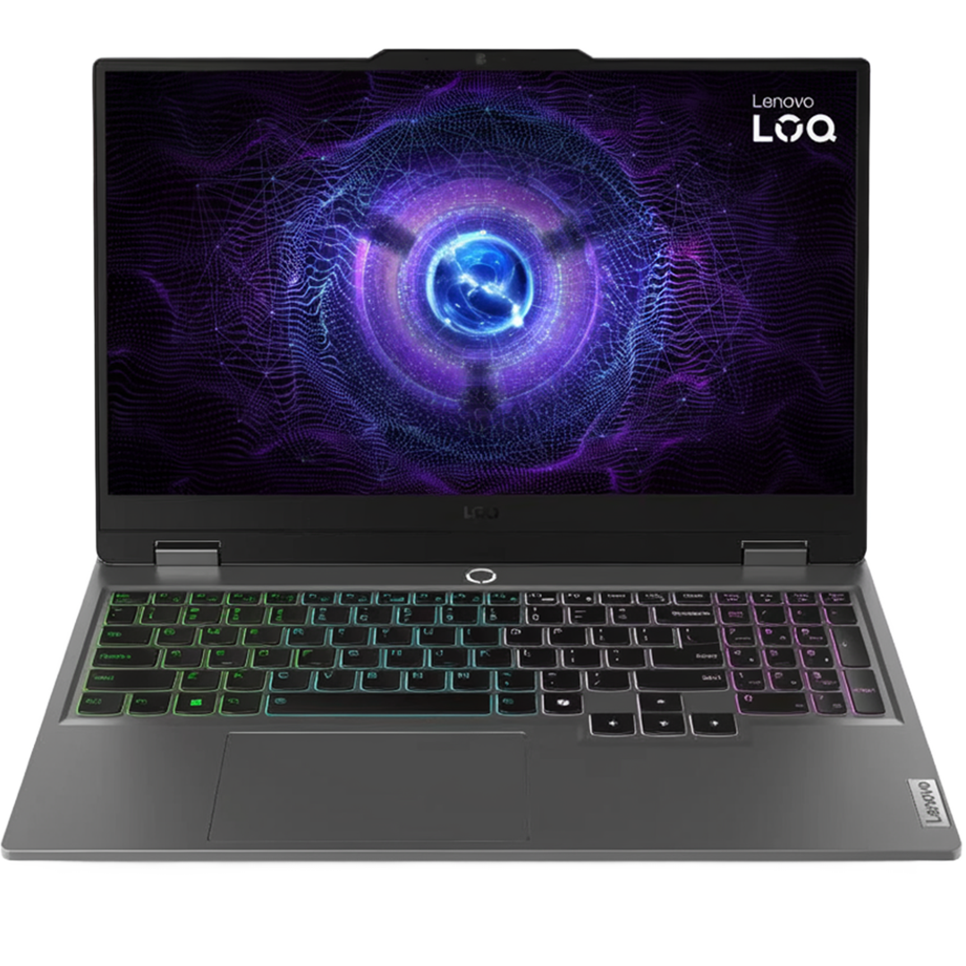 Lenovo LOQ 15IRX9 - (BDIN), Intel Core i7-13650HX, RAM 16GB, SSD 1TB, RTX 4060 8GB, 15.6 Inch FHD IPS 144Hz, Luna Grey
