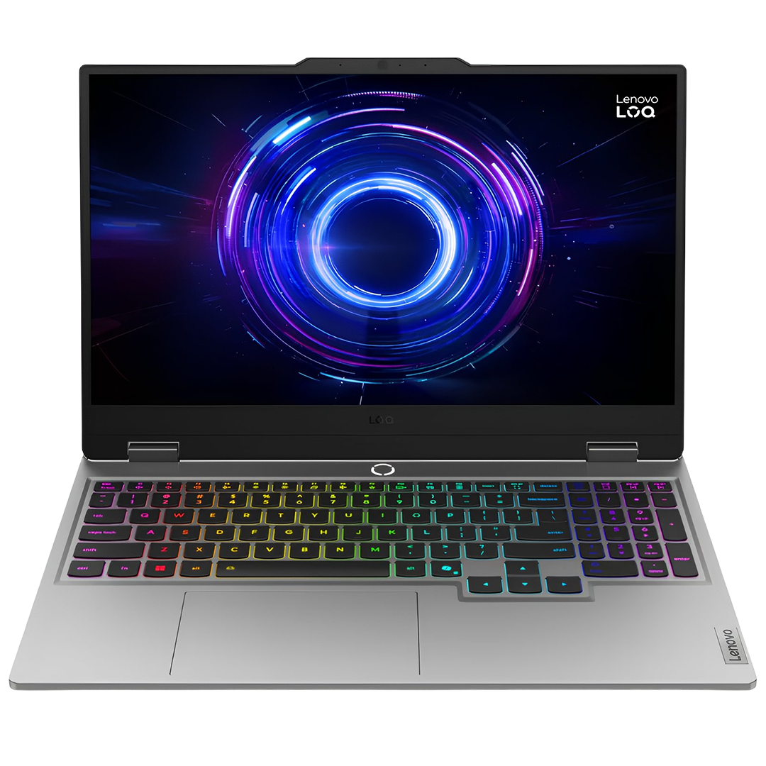 Lenovo LOQ 15IRX10 - (KVAX), Intel Core i7-13700HX, RAM 24GB, SSD 512GB, NVIDIA Geforce RTX 5050 8GB, 15.6 FHD 144Hz, Luna Grey