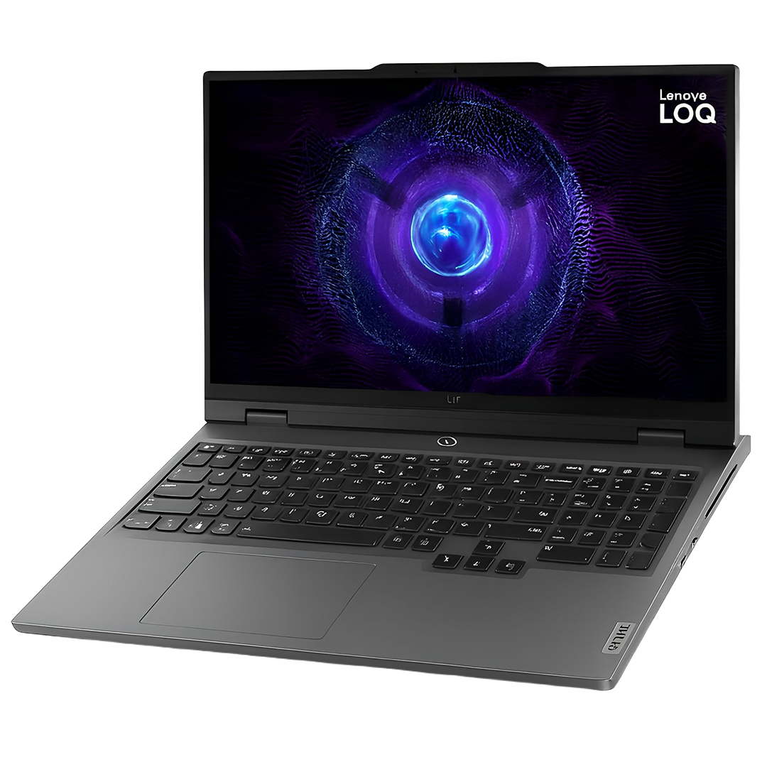 Lenovo LOQ 15IRX9 - (URPS/RMAX), Intel Core i7-14700HX, RAM 16GB, 512GB SSD, NVIDIA RTX 4060 8GB, 15.6 FHD IPS 144Hz, Luna Grey