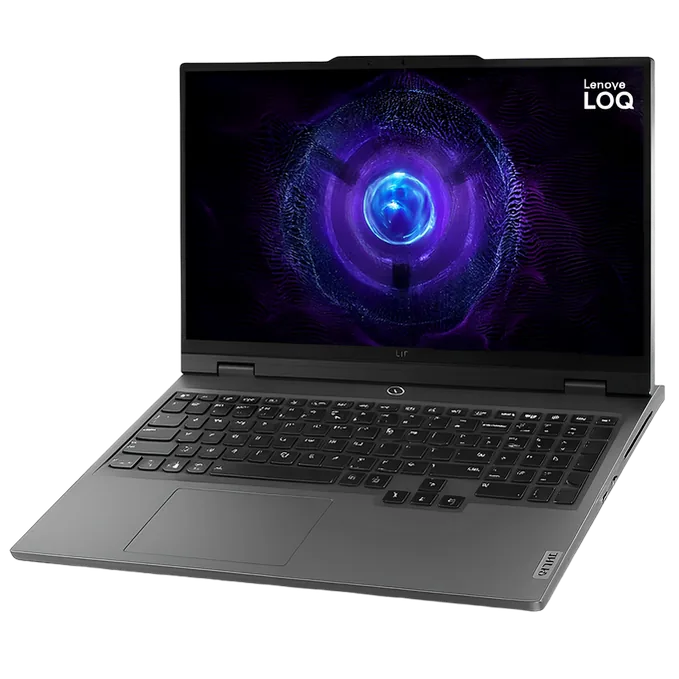 Lenovo LOQ 15IRX9 - (URPS/RMAX), Intel Core i7-14700HX, RAM 16GB, 512GB SSD, NVIDIA RTX 4060 8GB, 15.6 FHD IPS 144Hz, Luna Grey