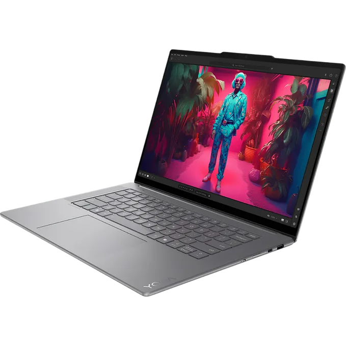 Lenovo Yoga Slim 7 15ILL9 - (6LAX) Aura Edition, Intel Ultra 7-258V, RAM 32GB, SSD 1TB, Integrated Intel Arc, 15.3 Inch 2.8K WQXGA+ (2880x1800) OLED 120Hz, Luna Grey