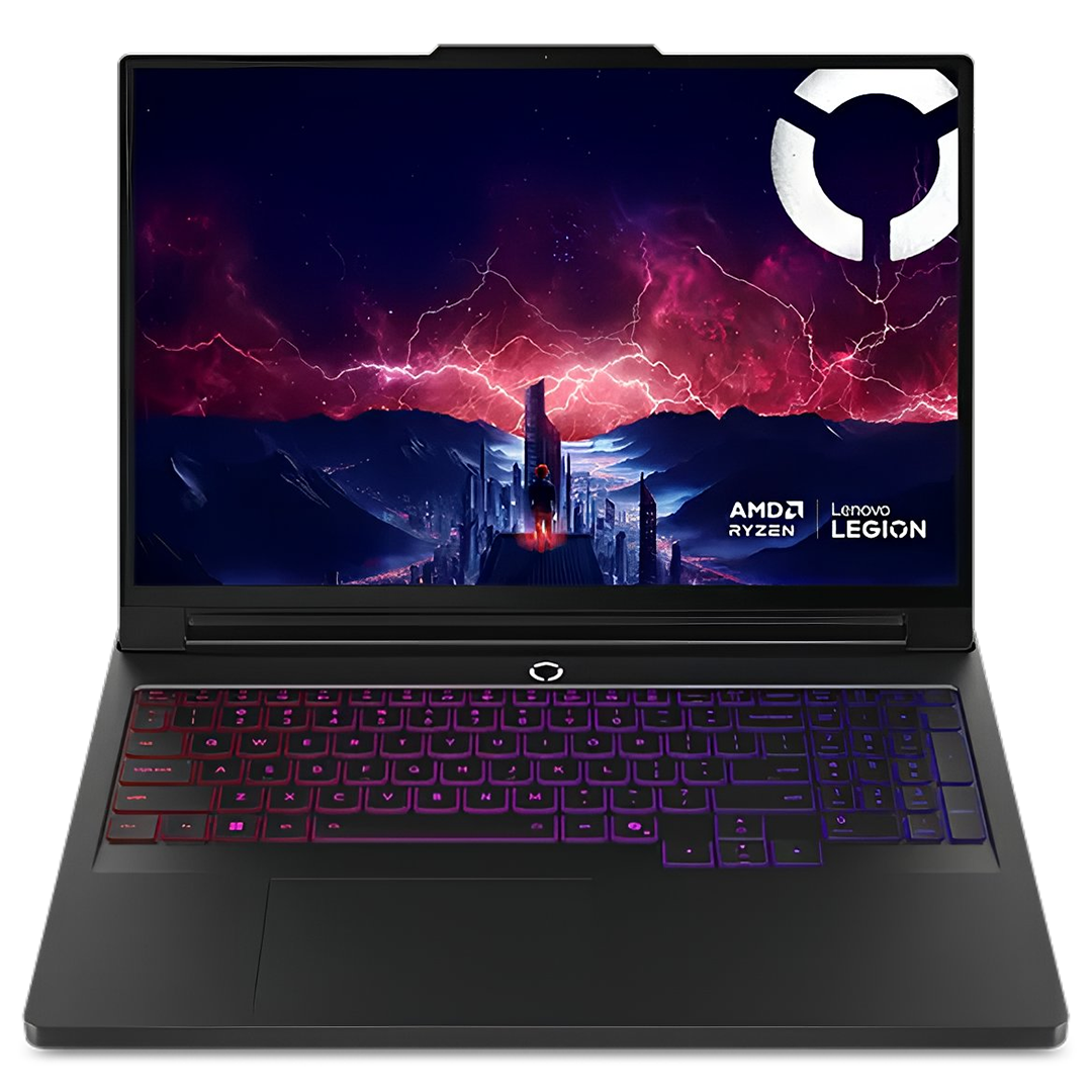 Lenovo Legion Pro 5 16ADR10 - (10AX), AMD Ryzen 9-8945HX, RAM 32GB, SSD 1TB, NVIDIA Geforce RTX 5060 8GB, 16.0 Inch WQXGA 240Hz, Eclipse Black