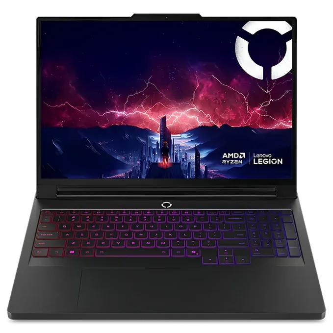 Lenovo Legion Pro 5 16ADR10 - (10AX), AMD Ryzen 9-8945HX, RAM 32GB, SSD 1TB, NVIDIA Geforce RTX 5060 8GB, 16.0 Inch WQXGA 240Hz, Eclipse Black