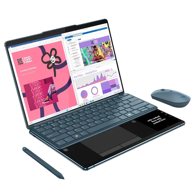 Lenovo Yoga 9 13IMU9 - (109870), Intel Core Ultra 7-155U, RAM 16GB, SSD 1TB, Intel® Graphics, 13.3" 2.8K WQXGA+ Touch OLED, Tidal Teal