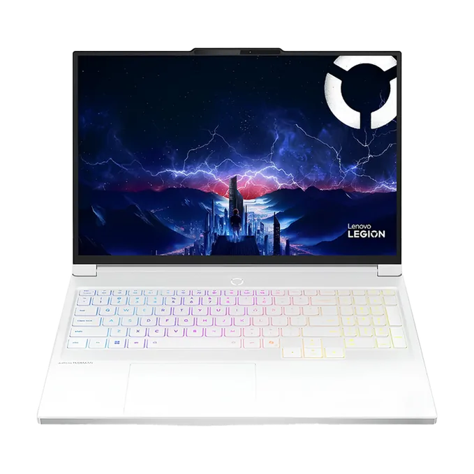 Lenovo Legion 7 16IAX10 - (2VPS), Intel Core Ultra 7-255HX, RAM 32GB, SSD 2TB, NVIDIA RTX 5060 8GB, 16.0 Inch 2.5K WQXGA OLED 240Hz, Glacier White