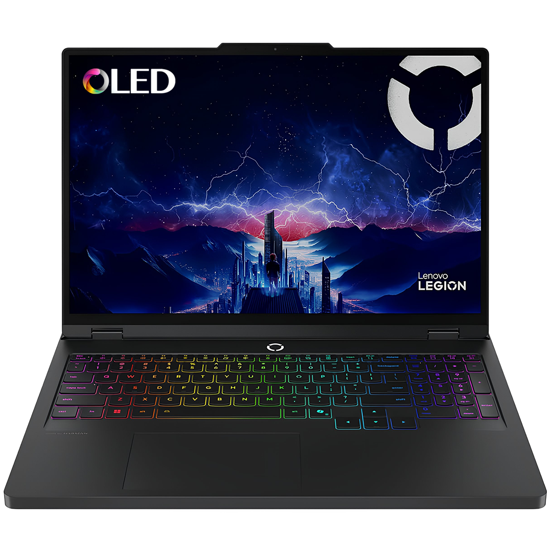 Lenovo Legion Pro 5 16IAX10H - (0SAX), Intel Core Ultra 9-275HX, RAM 32GB, SSD 1TB, NVIDIA Geforce 5070 Ti 12GB, 16.0 Inch 2.5K WQXGA OLED 165Hz, Eclipse Black