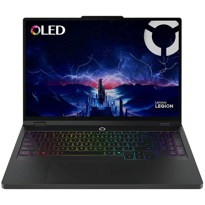 Lenovo Legion Pro 5 16IAX10H - (0SAX), Intel Core Ultra 9-275HX, RAM 32GB, SSD 1TB, NVIDIA Geforce 5070 Ti 12GB, 16.0 Inch 2.5K WQXGA OLED 165Hz, Eclipse Black