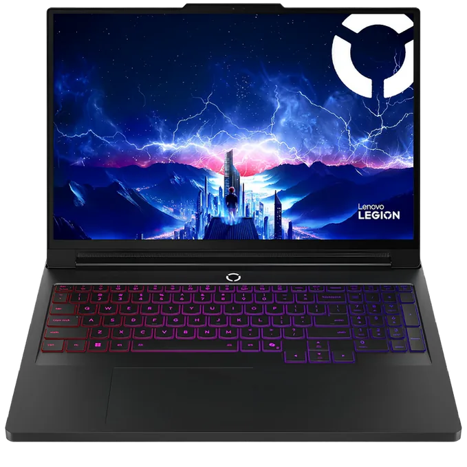Lenovo Legion Pro 7 16IAX10H - (5GAX), Intel Core Ultra 9-275HX, RAM 64GB, SSD 2TB, NVIDIA Geforce 5080 16GB, 16.0 Inch WQXGA OLED 240Hz, Eclipse Black