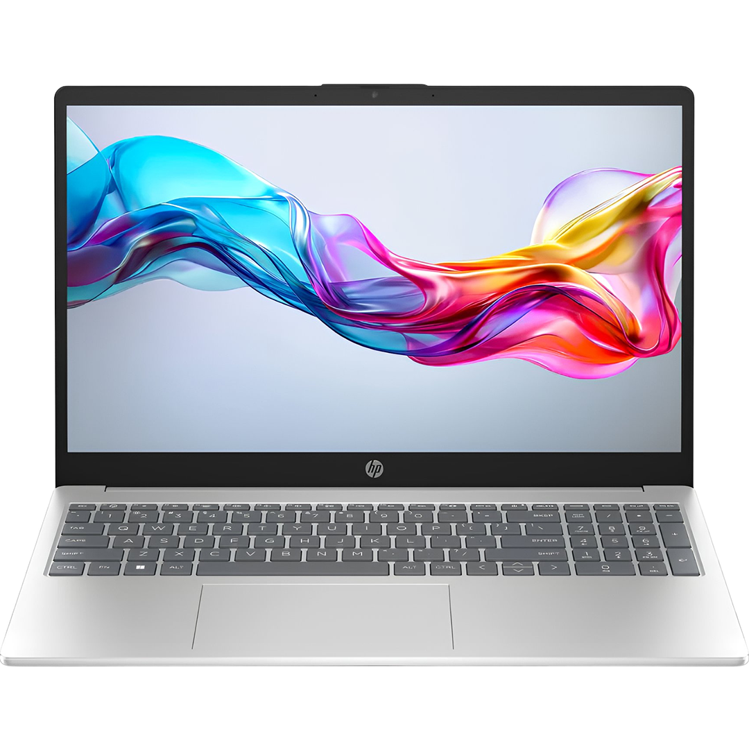 HP 15-FD0244, Intel Core i3-1315U, RAM 4GB, SSD 256GB, Intel UHD, 15.6 FHD, Silver