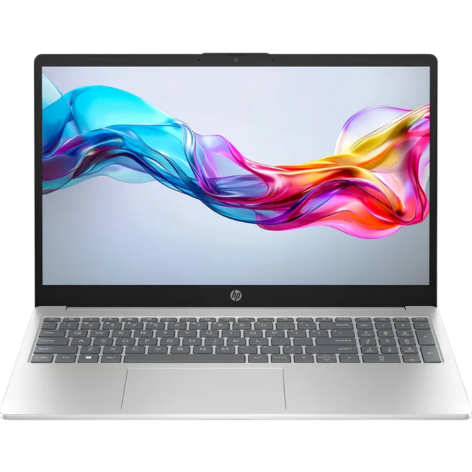 HP 15-FD0244, Intel Core i3-1315U, RAM 4GB, SSD 256GB, Intel UHD, 15.6 FHD, Silver