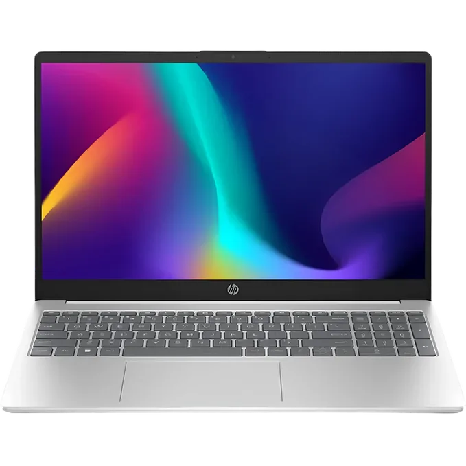 HP 15-FD0262NE, Intel Core 5-120U, RAM 8GB, SSD 512GB, Intel Graphics, 15.6 inch FHD, White