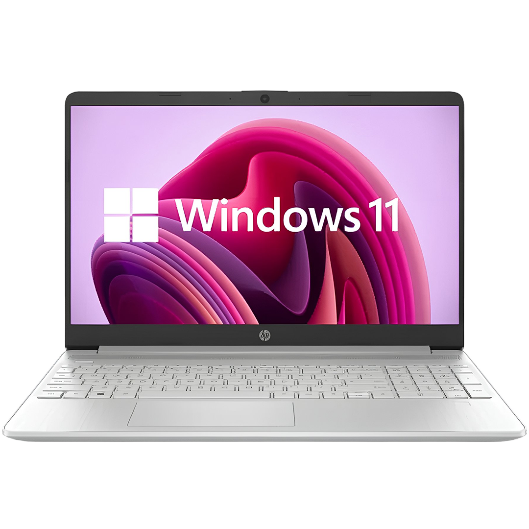 HP 15s-fq5299nia, Intel Core i7-1255U, RAM 8GB, 512GB SSD, Intel Iris Graphics, 15.6 Inch FHD, Natural silver