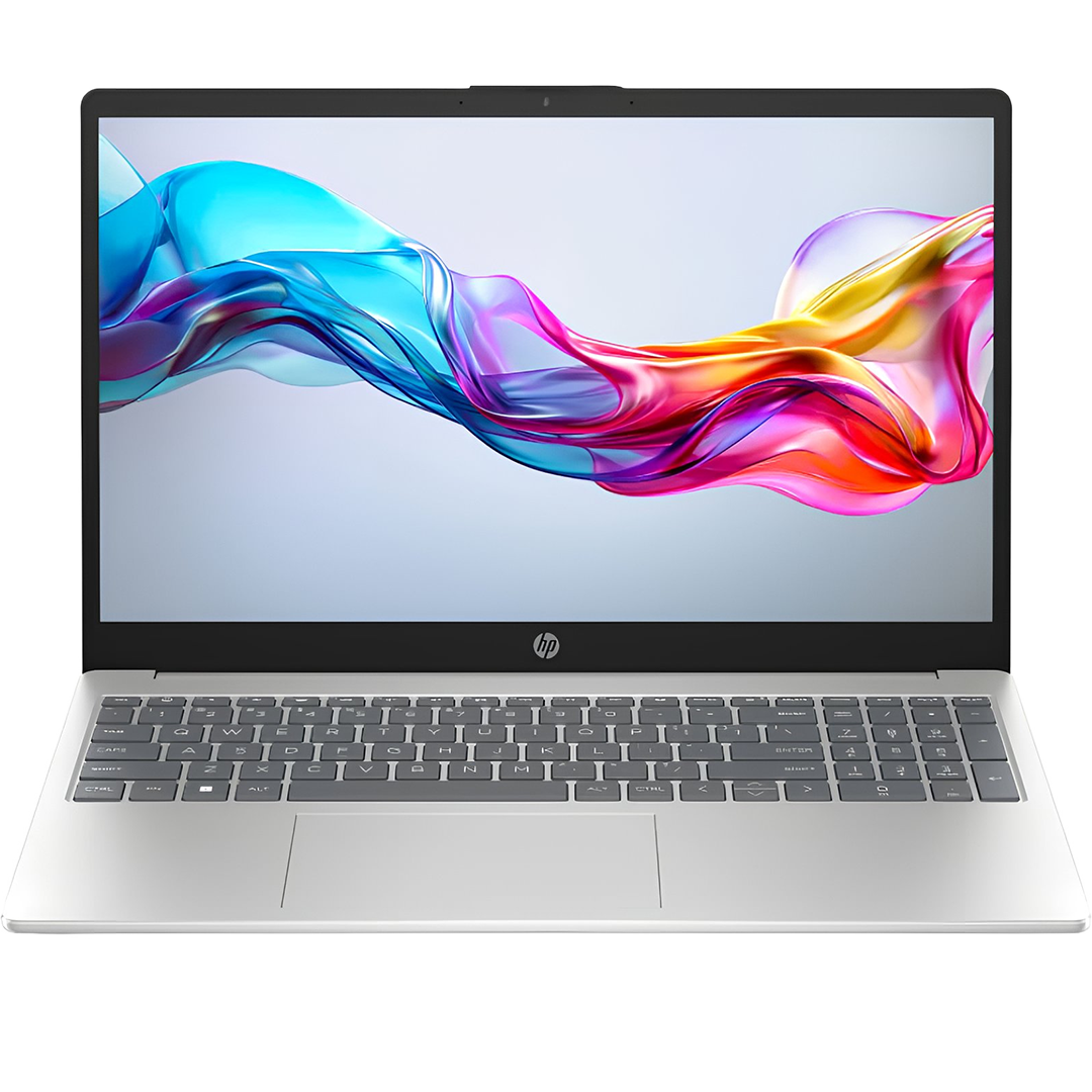 HP 15-fd0458NIA, Intel Core i7-1255U, RAM 16GB, SSD 512GB , Intel Iris Xe Graphics, 15.6 Inch FHD, Natural silver