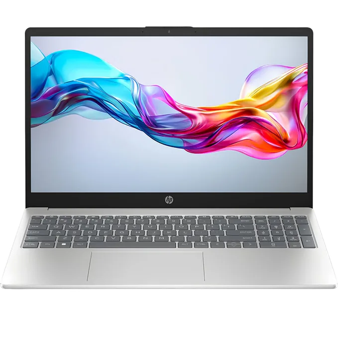 HP 15-fd0458NIA, Intel Core i7-1255U, RAM 16GB, SSD 512GB , Intel Iris Xe Graphics, 15.6 Inch FHD, Natural silver