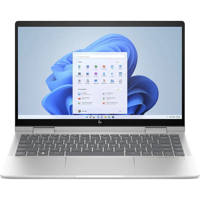 HP Envy 14-ES1013DX, Intel Core 5-120U, RAM 8GB, SSD 512GB, Intel® Graphics, 14.0 inch IPS Touch x360, Silver