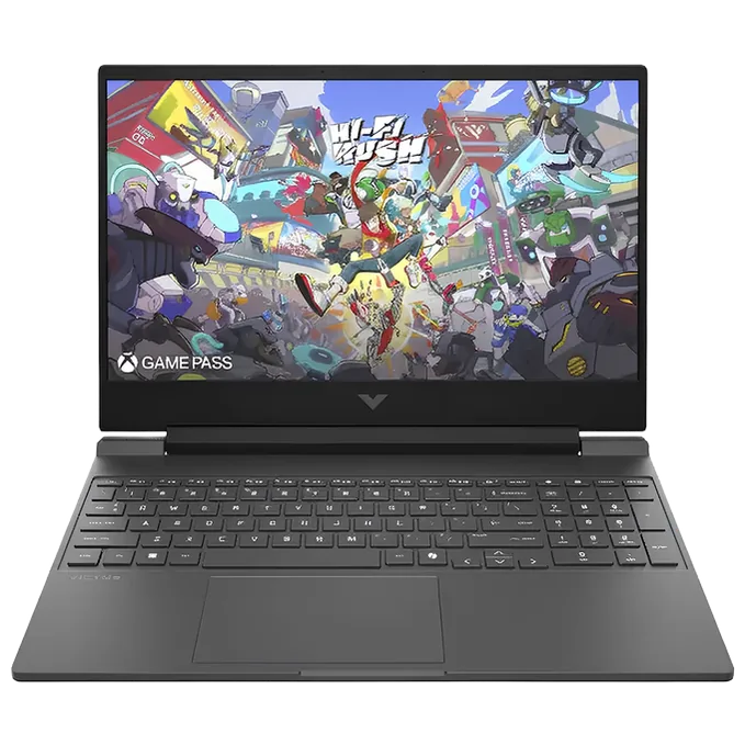 HP Victus 15-fb3093dx, AMD Ryzen 7 7445HS, RAM 16GB, SSD 512GB, NVIDIA RTX 4050 6GB, 15.6 Inch FHD 144Hz, Silver