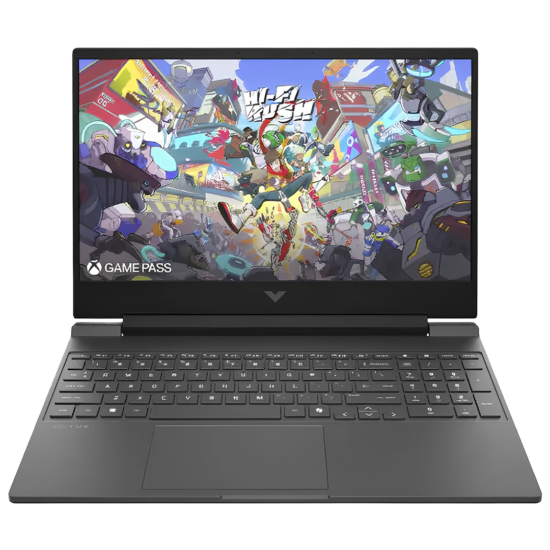 HP Victus 15-fa2317tx, Intel Core i7-13620H, RAM 16GB, SSD 512GB, NVIDIA RTX 4050 6GB, 15.6 Inch FHD 144Hz, Mica silver