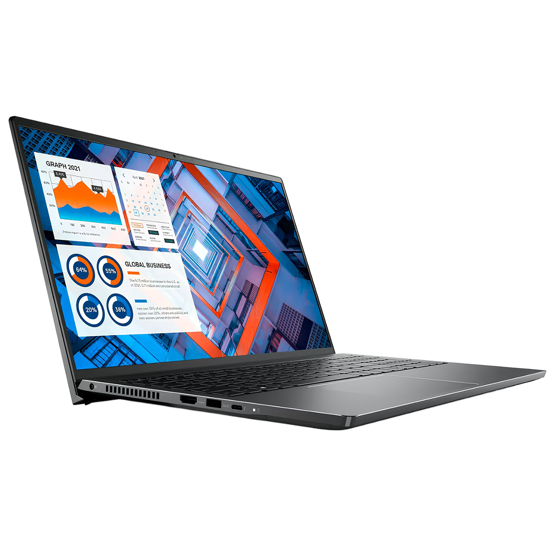Dell Vostro 15-3530, Intel Core i7-1355U, RAM 8GB, 512GB SSD, Intel UHD Graphics, 15.6 Inch FHD (1920 x 1080) IPS, Black