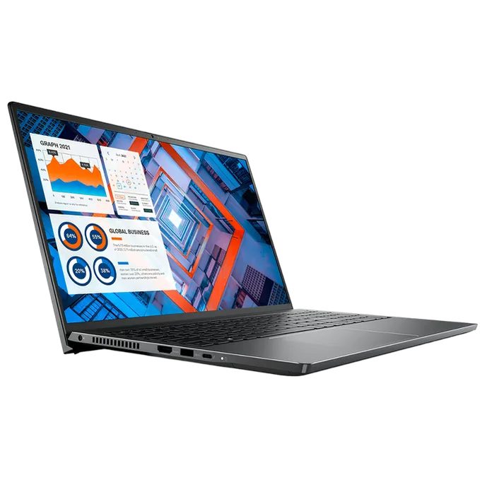 Dell Vostro 15-3530, Intel Core i7-1355U, RAM 8GB, 512GB SSD, Intel UHD Graphics, 15.6 Inch FHD (1920 x 1080) IPS, Black