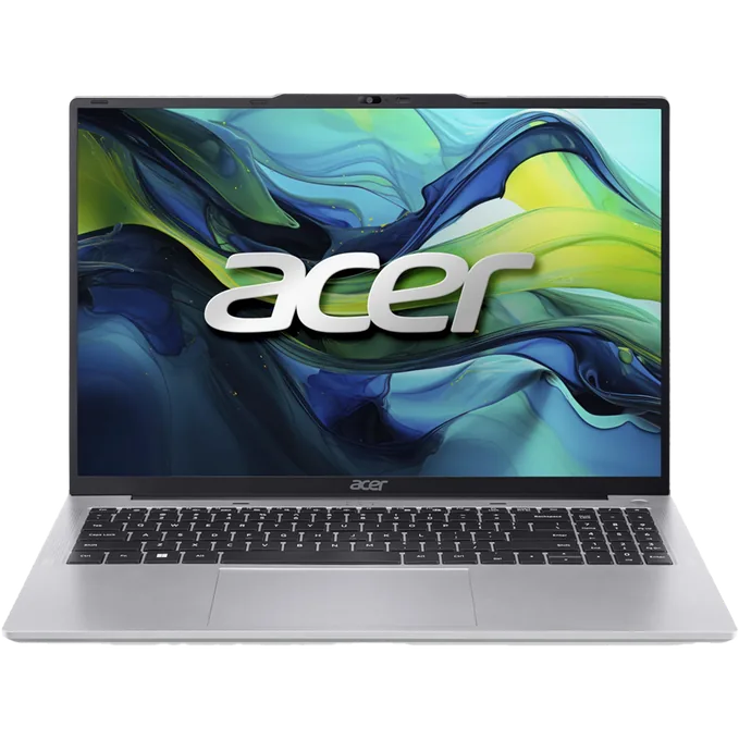Acer Aspire Lite AL16-52P-53RA, Intel Core i5-1334U, RAM 8GB, SSD 512GB, Intel UHD Graphics, 16.0 WUXGA IPS, Light Silver - white