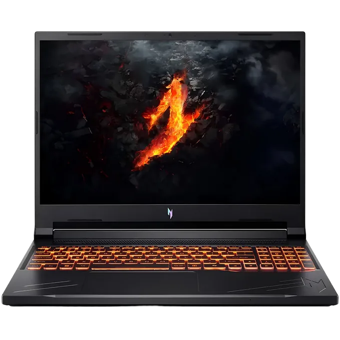 Acer Nitro V16 ANV16-71-760Q, Intel Core i7-14650HX -14 Gen, RAM 16GB, SSD 512GB NVMe, NVIDIA RTX 4050 6GB, 16.0 Inch WUXGA IPS 165Hz, Obsidian Black